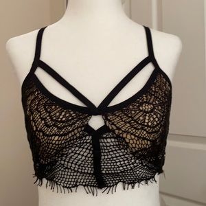 lace bralette